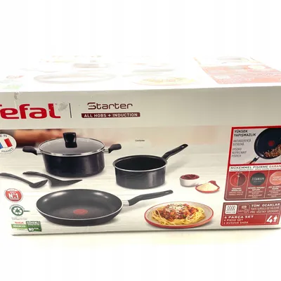 Tefal ZESTAW GARNKÓW Z POKRYWĄ GRATISAMI INDUKTION