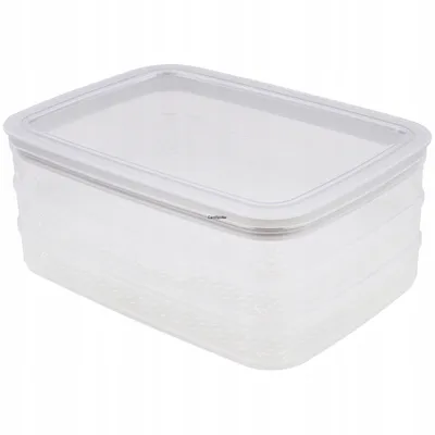 Curver DRY STORAGE BOX 3X0,8l pojemniki do żywnośc M21