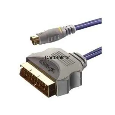 Kabel Svideo-euro GOLD 5m