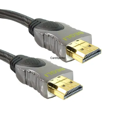 Przyłącze wtyk HDMI na wtyk HDMI (v. 1.4) HQ 5m