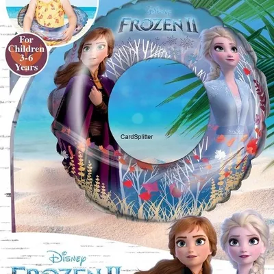 Kółko do nauki pływania ratunkoweSAMBRO FROZEN II