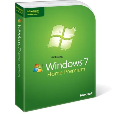 Windows 7 Home PL