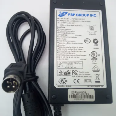 ZASILACZ MODEL FSP060-1AD101C 12V 5A N BOX NC+