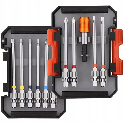 ZESTAW BITÓW WERCKMANN 11 MAGNETYCZNE KOŃCE DŁUGIE