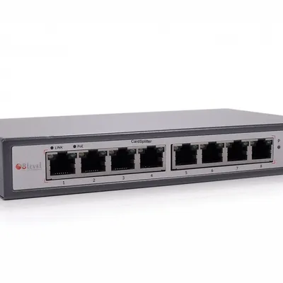 Switch PoE 8level FEPS-1908 | 10/100Mbps, 8 port POE