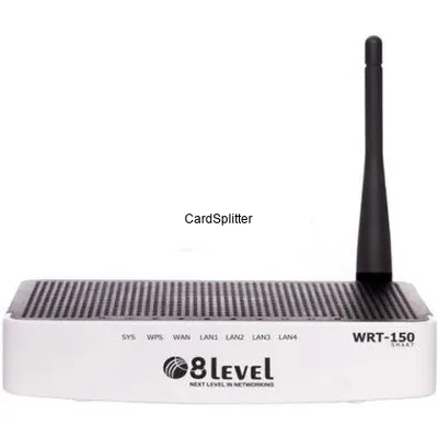 Router 8 Level WRT-150 multiroom CYFRA+NC+N