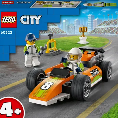 LEGO City 60322 Samochód wyścigowy SUPER ZESTAW