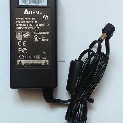 Zasilacz AOEM A050112-T81 NC+ 12V 4,17A