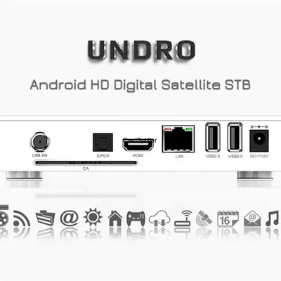 Qviart UNDRO DVB-S2 IPTV  Multimedia Android+XBMC