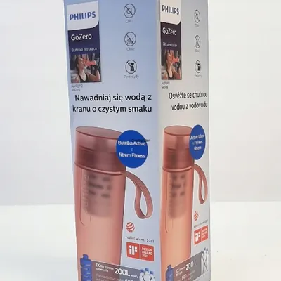 BUTELKA FILTRUJĄCA PHILIPS GoZero Hydration FILTR