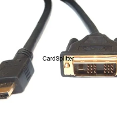 Kabel HDMI-DVI GOLD 1,5m