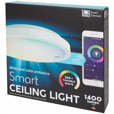 Lampa sufitowa LSC Smart Connect 20 W 1400 lumenów