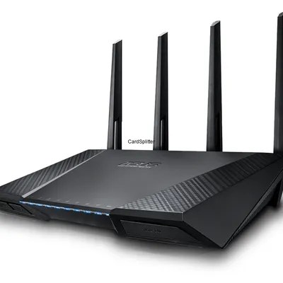 ASUS ROUTER RT-AC87U AC 2.4/5GHZ 2350MBPS 4-PORT 4X5DBI