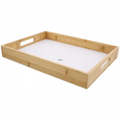 Taca bambusowa Bamboo Tray patera 28 x 38 cm