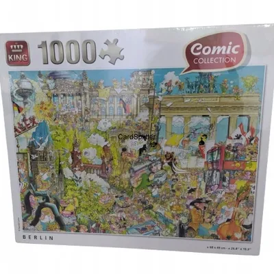 PUZZLE KING JIGSAW BERLIN 68 x 49 cm 1000 el 41