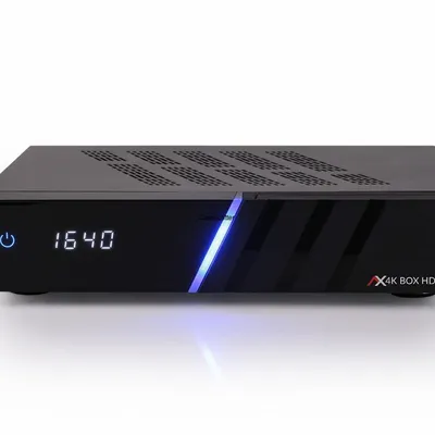 Tuner AX Technology 4KBOX HD61 Twin - 2xS2X | DVB-S2, Linux