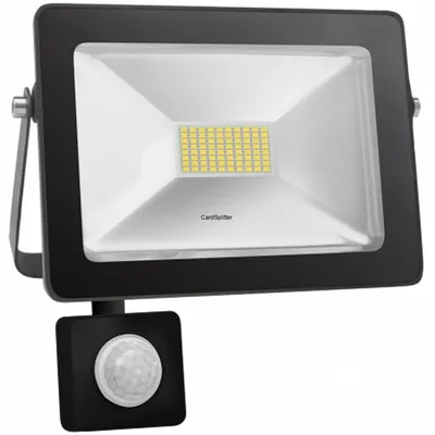 NAŚWIETLACZ MAXLED FL 10W B.ZIMNY SMD SLIM z czujnikiem