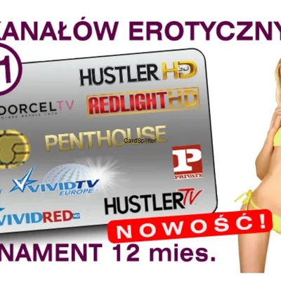 Mega Elite HD ROYALE 21+ (21 kanałów / 12 miesięcy) VIACCESS VCC6