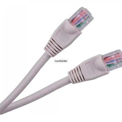 Patchcord kabel UTP 8c wtyk-wtyk 1.5m CCA (KPO2779-1.5)