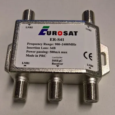 DiseqC 2.0 Switch 4x1 Eurosat ER-S41