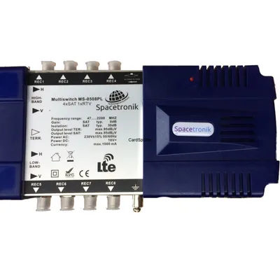 Multiswitch Spacetronik Pro Series MS-0508PL LTE