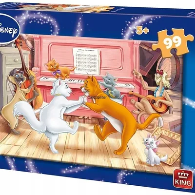 PUZZLE 99 el ARYSKOTRACI DISNEY 33 x 22 KING 44