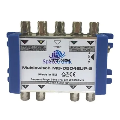 Multiswitch 5/4 Spacetronik MS-0504EUP-2