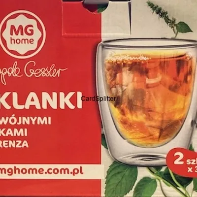 SZKLANKI TERMICZNE MAGDA GESSLER LINIA RENZE 300ML