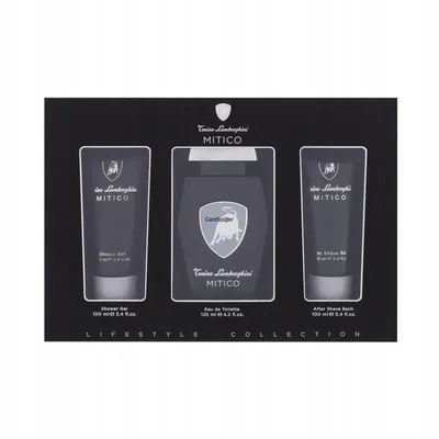 ZESTAW LAMBORGHINI MITICO EDT super prezent