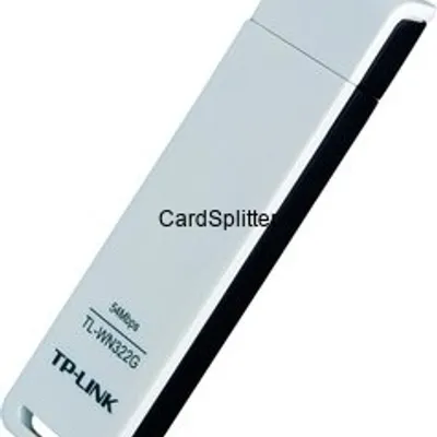 Karta TP-Link TL-WN322G 2,4GHz 54Mbit/s USB