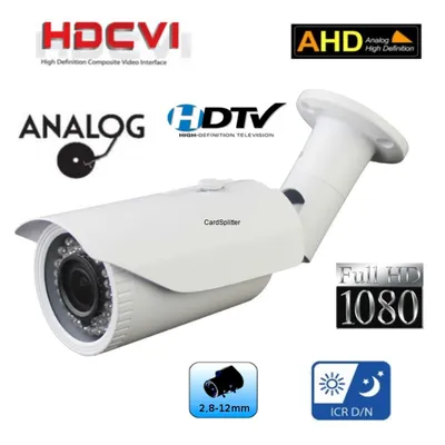 Kamera Hybrydowa Spacetronik DM42-1080P42IR AHD/CVI/TVI/Analog