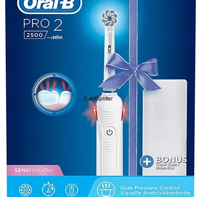 Szczoteczka Elektryczna ORAL-B PRO 2 2500