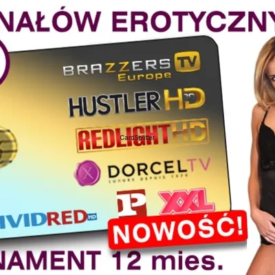 Elite HD 9+ Stars (9 kanałów / 12 miesięcy) VIACCESS VCC6