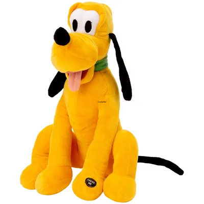 MASKOTKA Z DŹWIĘKIEM DISNEY PIES PLUTO 30CM NOWOŚĆ