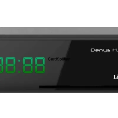 DENYS H.265 PRO Combo EU DVB-S2X + DVB-T2/C + IPTV