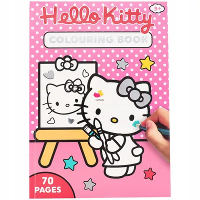 KOLOROWANKA dzieci MALOWANKA HELLO KITTY 70 stron