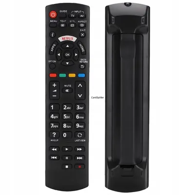 Pilot do TV PANASONIC N2QAYB001010 Zamiennik RM-L1268 NETFLIX RM-L1378