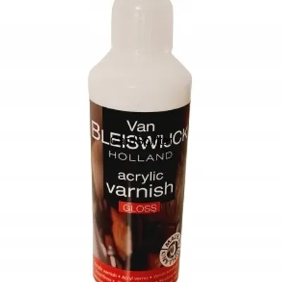 Werniks akrylowy Van Bleiswijck Błyszczący 80 ml