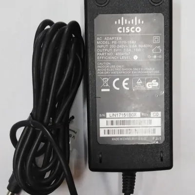 Zasilacz CISCO PE-1170-1SA1 5V-3A