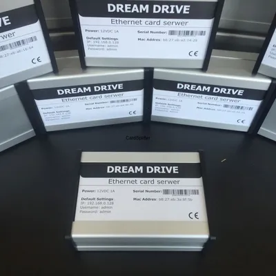 DreamDrive2 OSCAM Serwer 2 cardslot