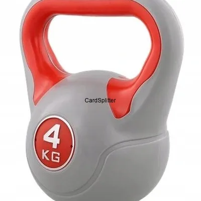 KETTLEBELL Odważnik Ciężarek Hantla Hantel 4 KG