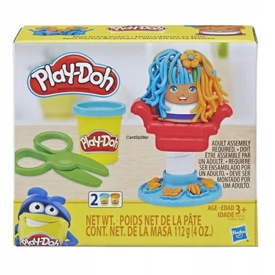 CIASTOLINA PLAY DOH MINI FRYZJER Play-Doh E4918