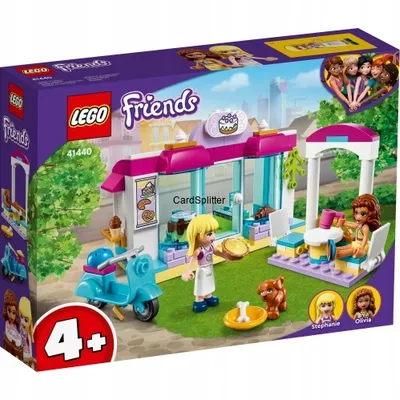 LEGO Friends 41440 Piekarnia w Heartlake City