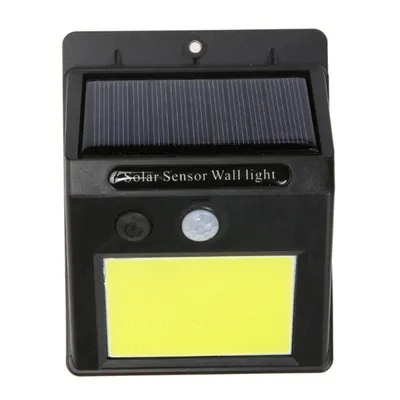 Lampa Solarna 48 LED COB Czujnik Ruchu i Zmierzchu