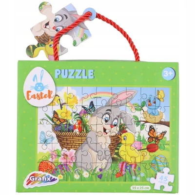 Puzzle Wielkanocne Święta Grafix 45 elementów 238