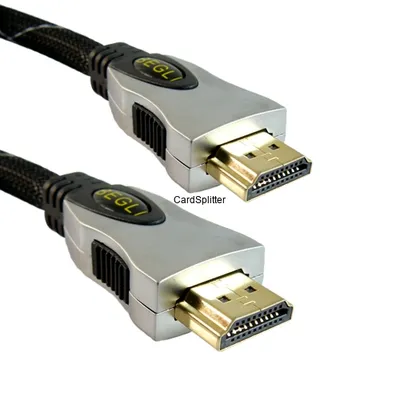 Przyłącze wtyk HDMI na wtyk HDMI Perfekt BEGLI 2m