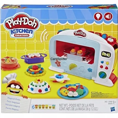 Play-Doh KITCHEN CREATIONS Magical Oven