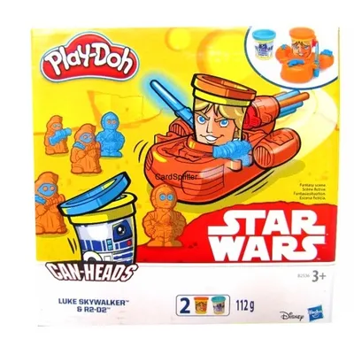 CIASTOLINA PLAY-DOH LUKE R2-D2 STAR WARS HASBRO M82