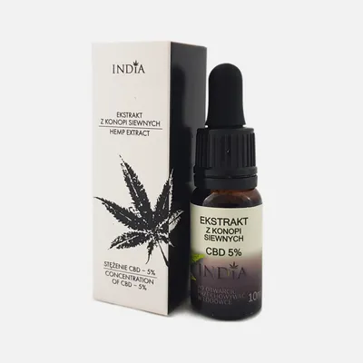 CBD 5% (ekstrakt) 10ml