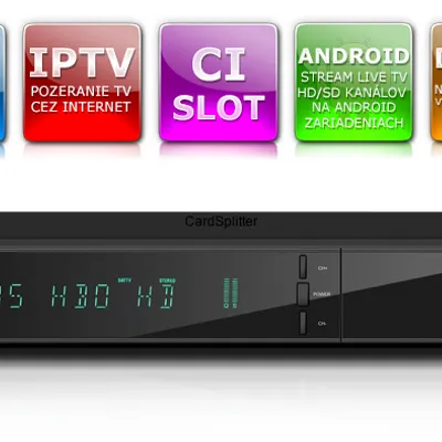 Dekoder Cryptobox CR 650 HD IPTV